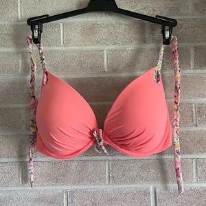 Victoria's Secret push-up bikini top. Size 36 DD